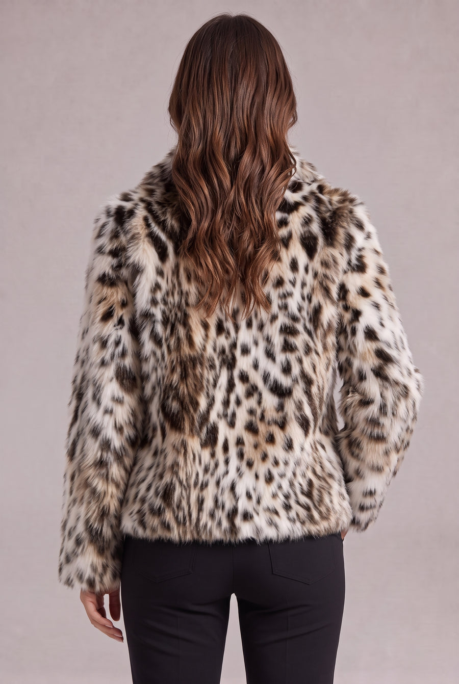 Bunda Freya s leopardím vzorem