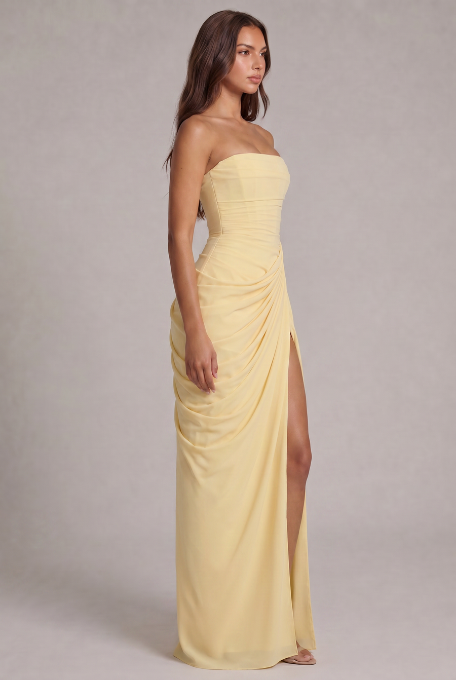 Maxi šaty Cyra